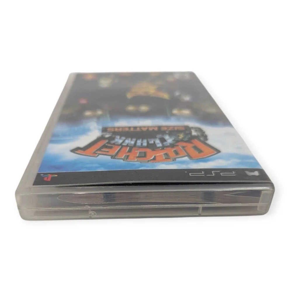 Ratchet & Clank Size Matters Sony PSP Game CIB Complete Manual 2007 Action